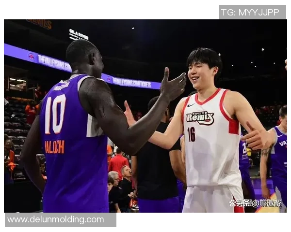 杨瀚森在G联赛大放异彩混音主帅全力培养其NBA潜力 杨瀚森在G联赛大放异彩混音主帅全力培养其NBA潜力